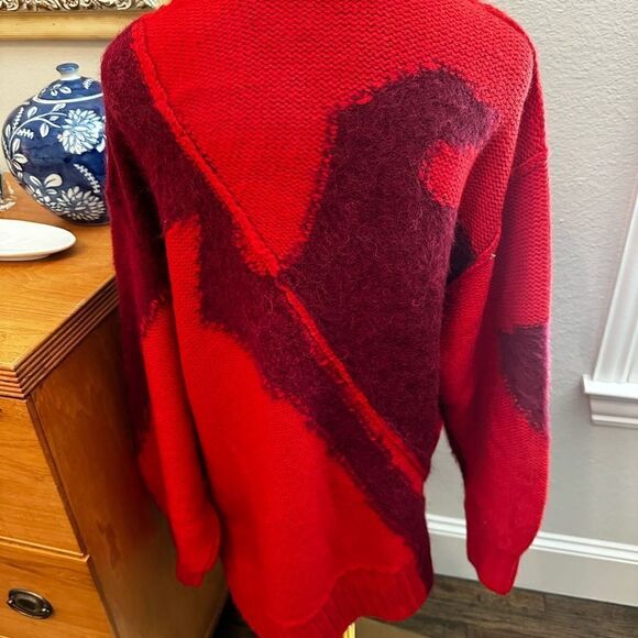 Aje Addie Patchwork Sweater-BB1 - Picture 8 of 9